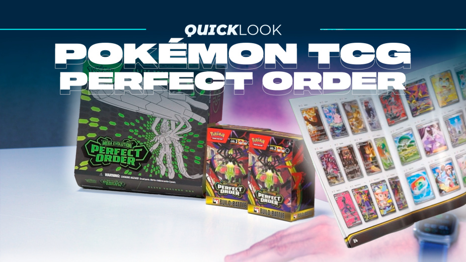 Pokmon TCG: Mega Evolution - Perfect Order (Quick Look) - Devastating Decks