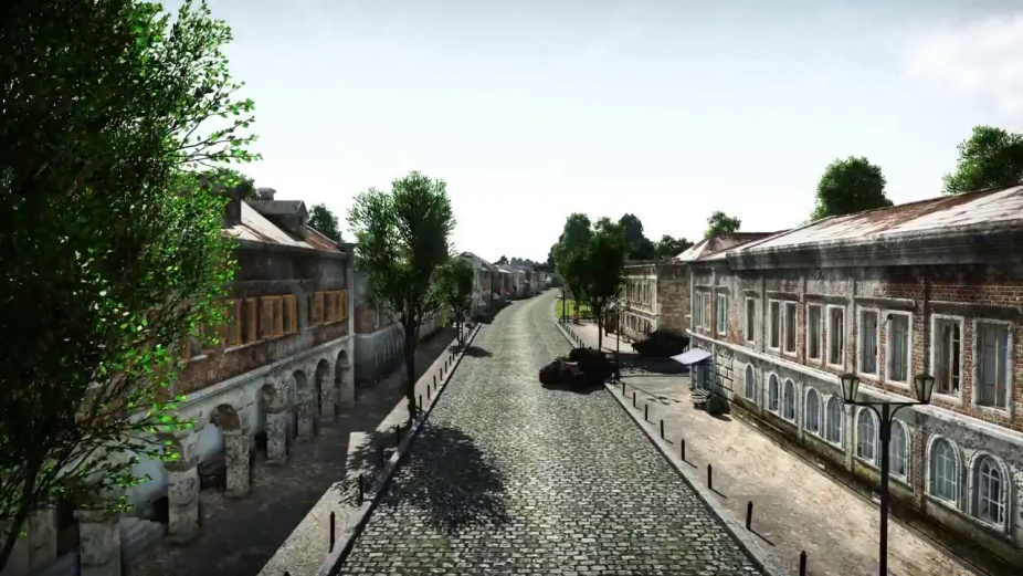 War Thunder Poland Map Trailer