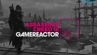Assassin's Creed III - Livestream Replay