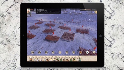 Rome: Total War - iPad Announcement trailer