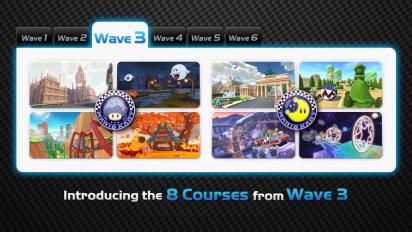 Mario Kart 8 Deluxe - Booster Course Pass: Wave 3 Release Date Trailer