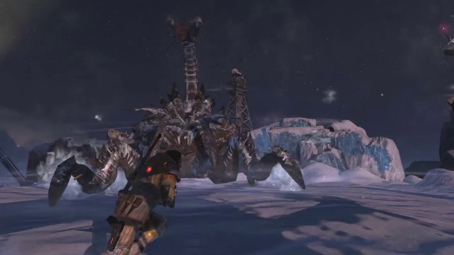 Lost Planet 3 gameplay