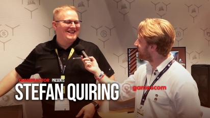 Keyboards, Headphones, and Mice - Corsair Interview with Stefan Quiring