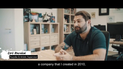 Naruto Shippuden: Ultimate Ninja Storm 4 - Tsune Statues Making of