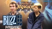 Hearthstone - Descent of Dragons Blizzcon Interview