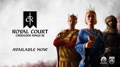 Crusader Kings III - Royal Court Launch Trailer