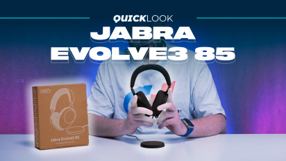 Jabra Evolve3 85 (Quick Look) - Unstoppable Clarity