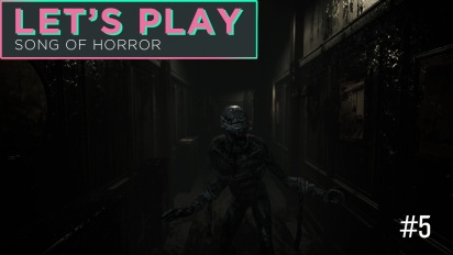 Let's Play Song of Horror - Part 5 - Starting Episode 2