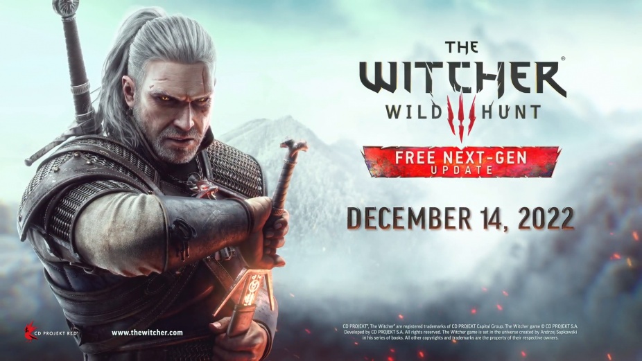 The Witcher 3: Wild Hunt — Next-Gen Update Trailer and  REDstreams summary