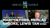 Vicious Villains and Fearless Heroes - Mortal Kombat 2 Interview with Martyn Ford, Mehcad Brooks, and Lewis Tan