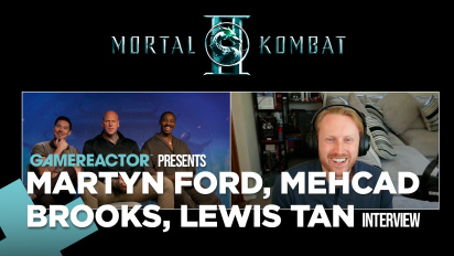 Vicious Villains and Fearless Heroes - Mortal Kombat 2 Interview with Martyn Ford, Mehcad Brooks, and Lewis Tan