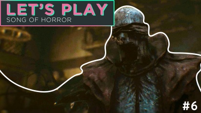 Let's Play Song of Horror - Part 6 - Continuing Episode 2