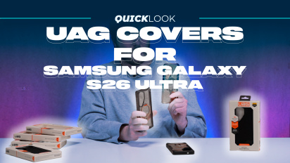 Urban Armor Gear Covers for Samsung Galaxy S26 Ultra (Quick Look) - Superior Rugged Protection