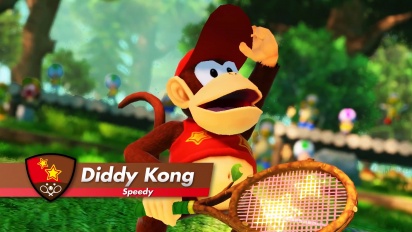 Mario Tennis Aces - Diddy Kong Nintendo Switch