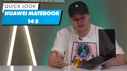 HuaWei MateBook 14S - Quick Look