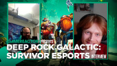 From Parody to Reality - Building the Greatest Esports Event Ever with Deep Rock Galactic: Survivor