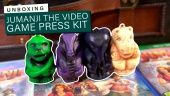 Jumanji: The Video Game - Press Kit Unboxing