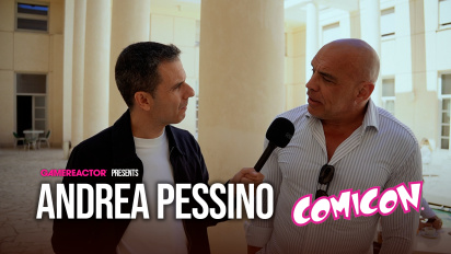 A look back at Ready at Dawn and VR, and ahead at Cells Within - Andrea Pessino Comicon Napoli Interview