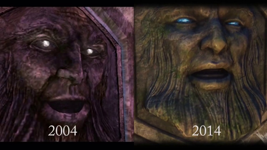 Fable Anniversary Comparison