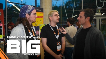 Portal with Rocket Jumping - Blast Course Interview at BIG Conference 2024