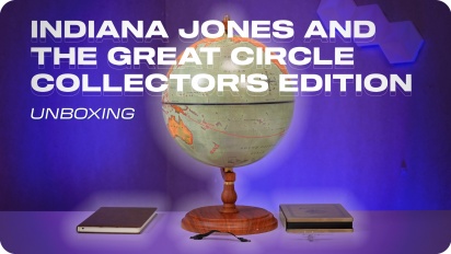 Indiana Jones and the Great Circle - Collector's Edition Unboxing