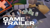 Cash Cleaner Simulator - Release Date Trailer