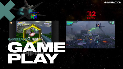 Star Fox VS Star Fox 64 - Corneria Switch 2 vs N64 Gameplay Comparison