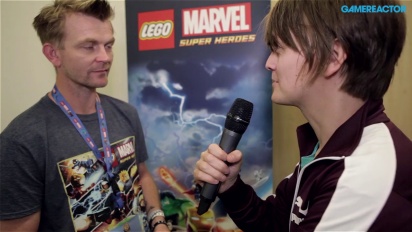 GC 13: Lego Marvel Super Heroes - Characters Interview