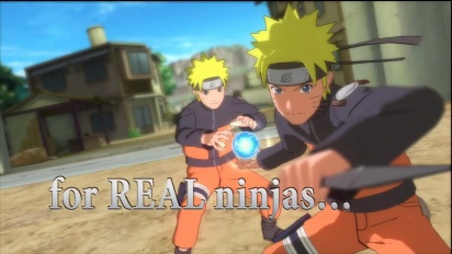 Naruto Shippuden: Ultimate Ninja Storm 3 - Let it Burst Trailer