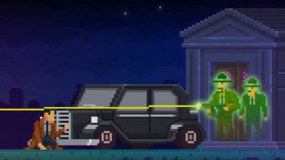 The Darkside Detective - Release Date Trailer