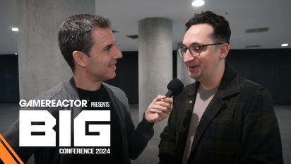 Slapstick Murder Mystery - Loco Motive Interview at BIG Conference 2024