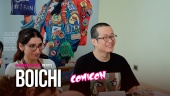 From manhwa to manga, from Marco Polo to Dr. Stone - Boichi Comicon Napoli Interview