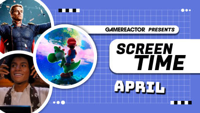 Screen Time - April 2026