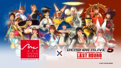 dead or alive 5 last round dlc halloween mai