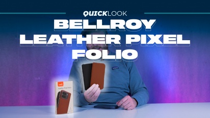 Bellroy Leather Pixel Folio (Quick Look) - Luxurious Look