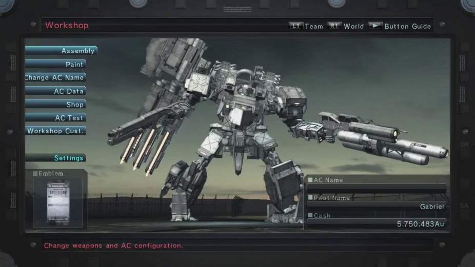 Armored Core 5 Review