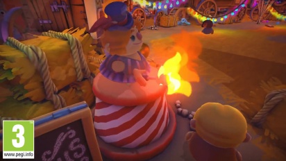 Overcooked! 2 - Carnival of Chaos DLC Launch Trailer