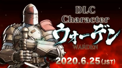 Samurai Shodown - Warden DLC Character