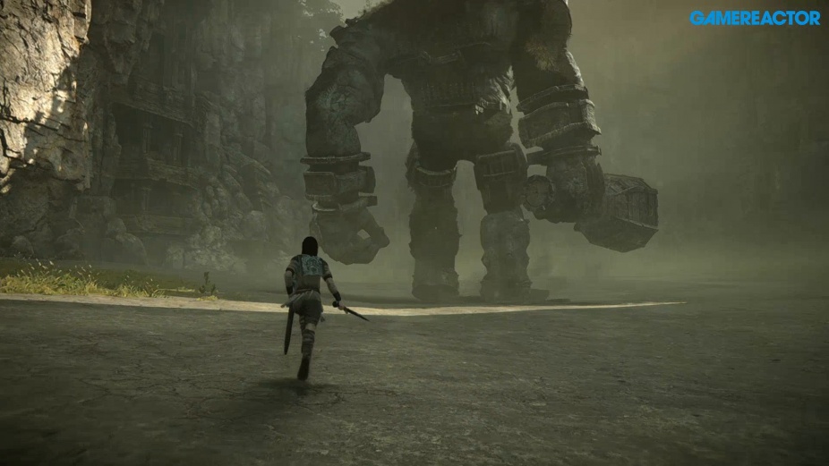 Shadow of the Colossus, Comparison Trailer