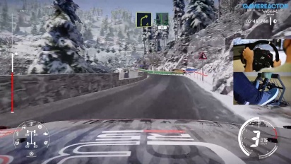 WRC 9 - Rallye Monte-Carlo Review Version Gameplay
