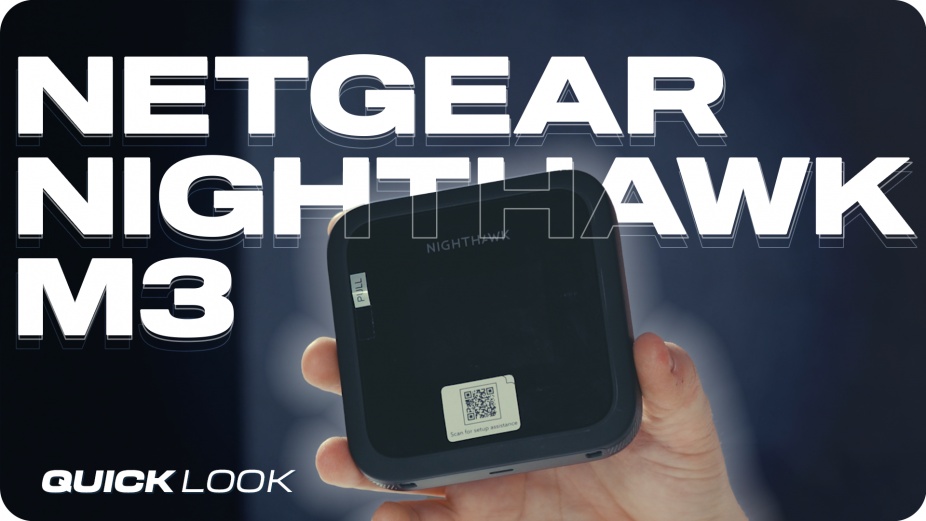 Netgear Nighthawk M3 (Quick Look)