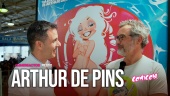 A cute story about women's sexuality, crabs, and zombies - Arthur de Pins Comicon Napoli Interview