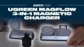 UGreen MagFlow 3-in-1 Charger (Quick Look) - Full Speed, Firm Fit
