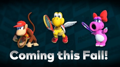 Mario Tennis Aces - Who Will Hit the Court Next?