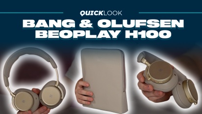 Bang & Olufsen Beoplay H100 (Quick Look) - Optimised for Dolby Atmos