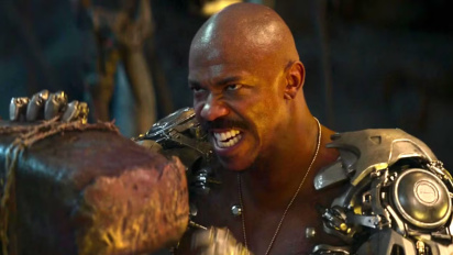Mehcad Brooks went to a therapist to understand Jax better