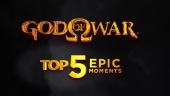 God of War: Ascension - Top 5 Epic Moments From the God of War Series Trailer