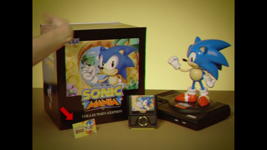 Sonic Mania: Collector's Edition (PC, 2017) for sale online