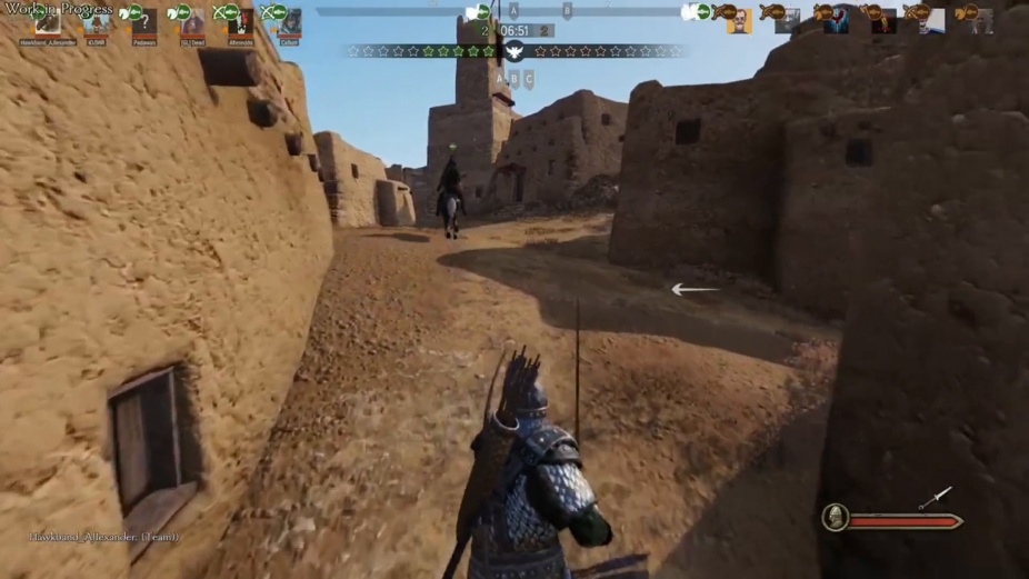Mount Blade Ii Bannerlord Beta Skirmish Gameplay