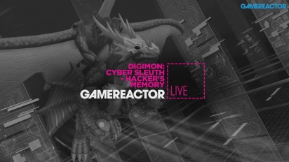 Digimon: Cyber Sleuth - Hacker's Memory - Livestream Replay